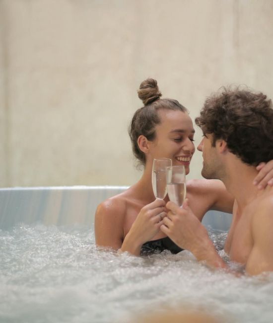 Relaks w jacuzzi Relaks w jacuzzi